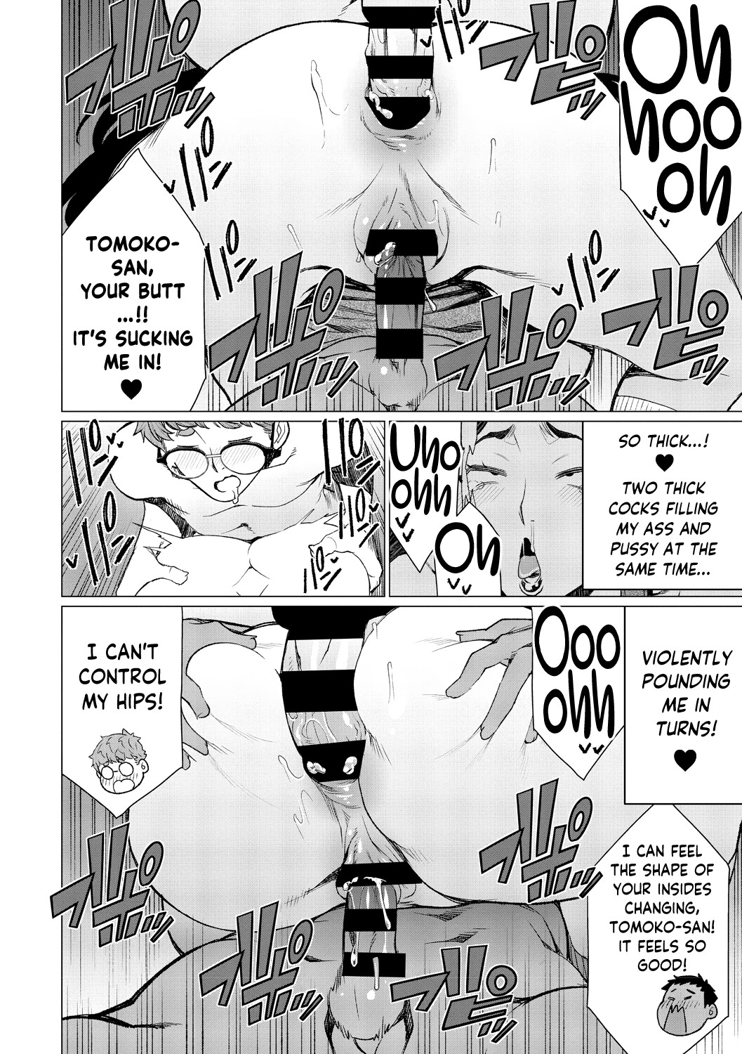 Hentai Manga Comic-Haughty Housewives: Defeated by Dick-Read-75